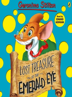 cover image of Lost Treasure of the Emerald Eye (#1)